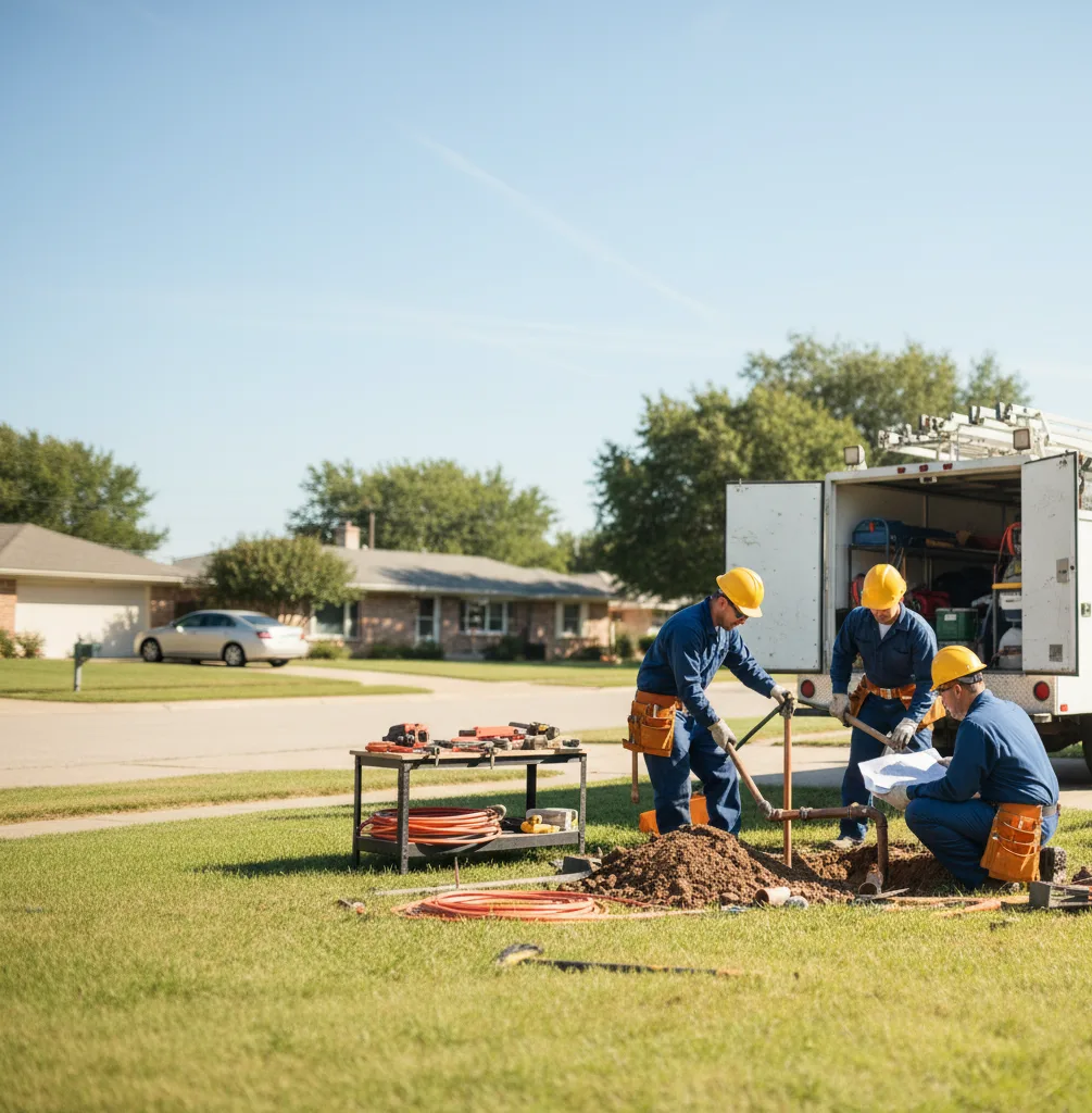 Leak Detection in Brazoria, TX